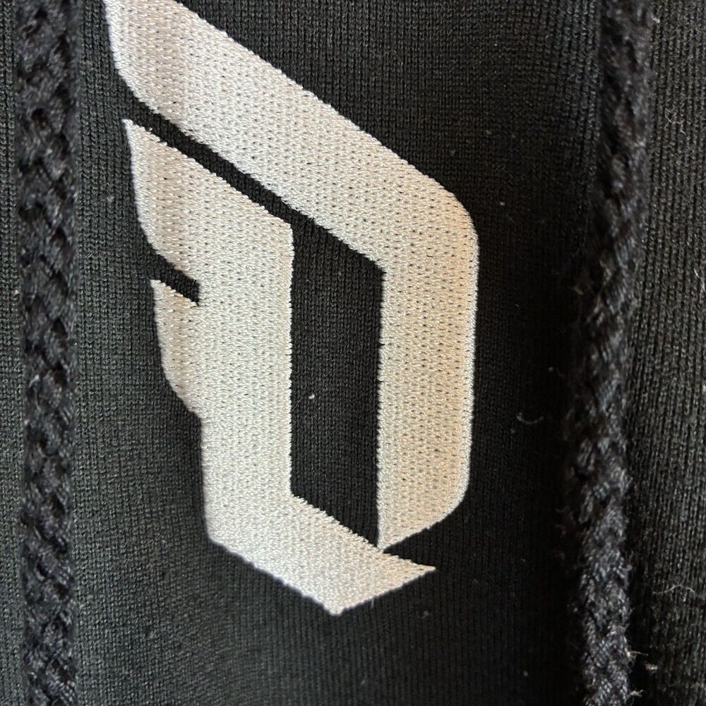 Adidas Basketball Club Damien Lillard Black Hoodie Size Large - Picture 3 of 8